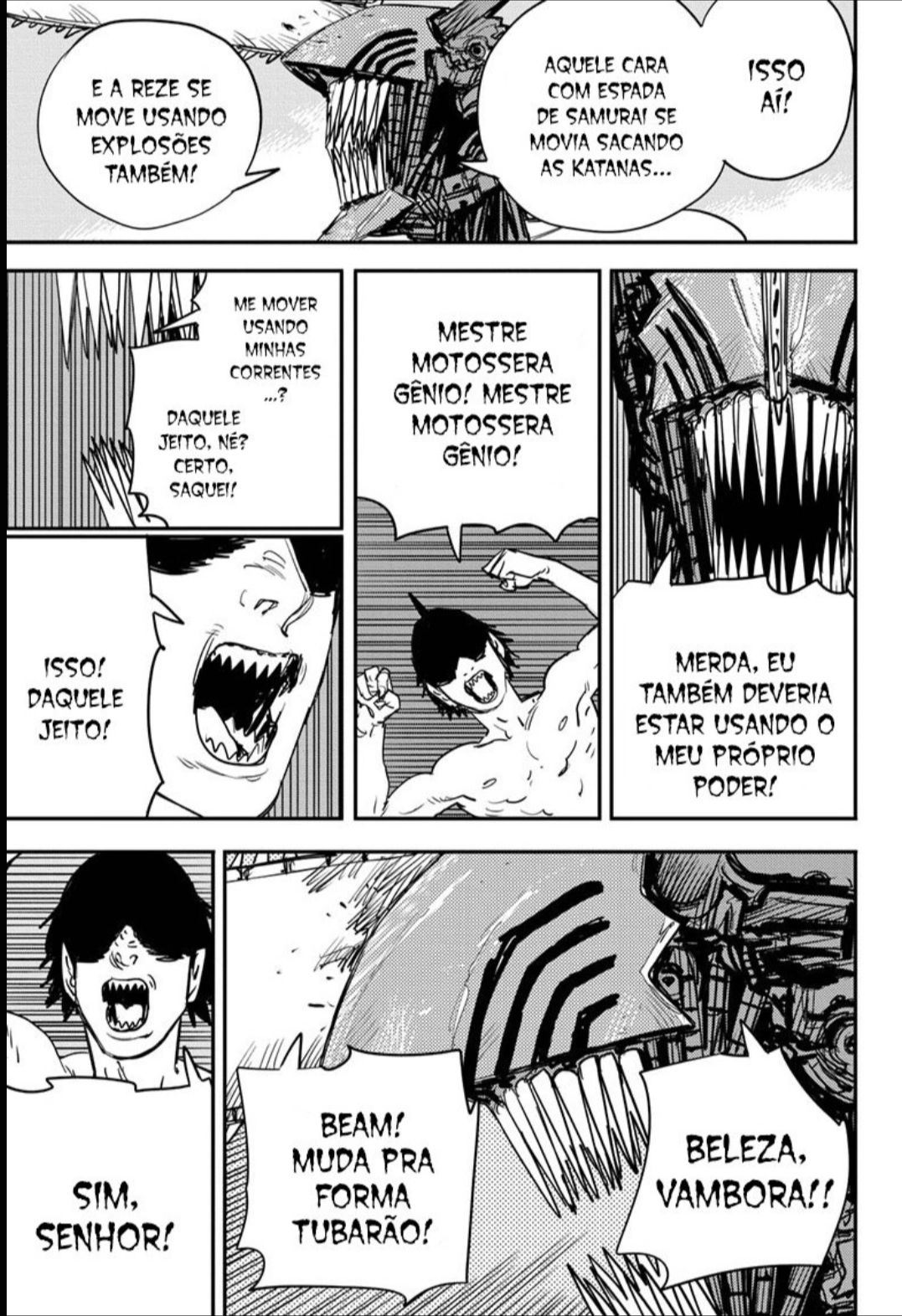 Read Chainsaw Man PT Manga Online