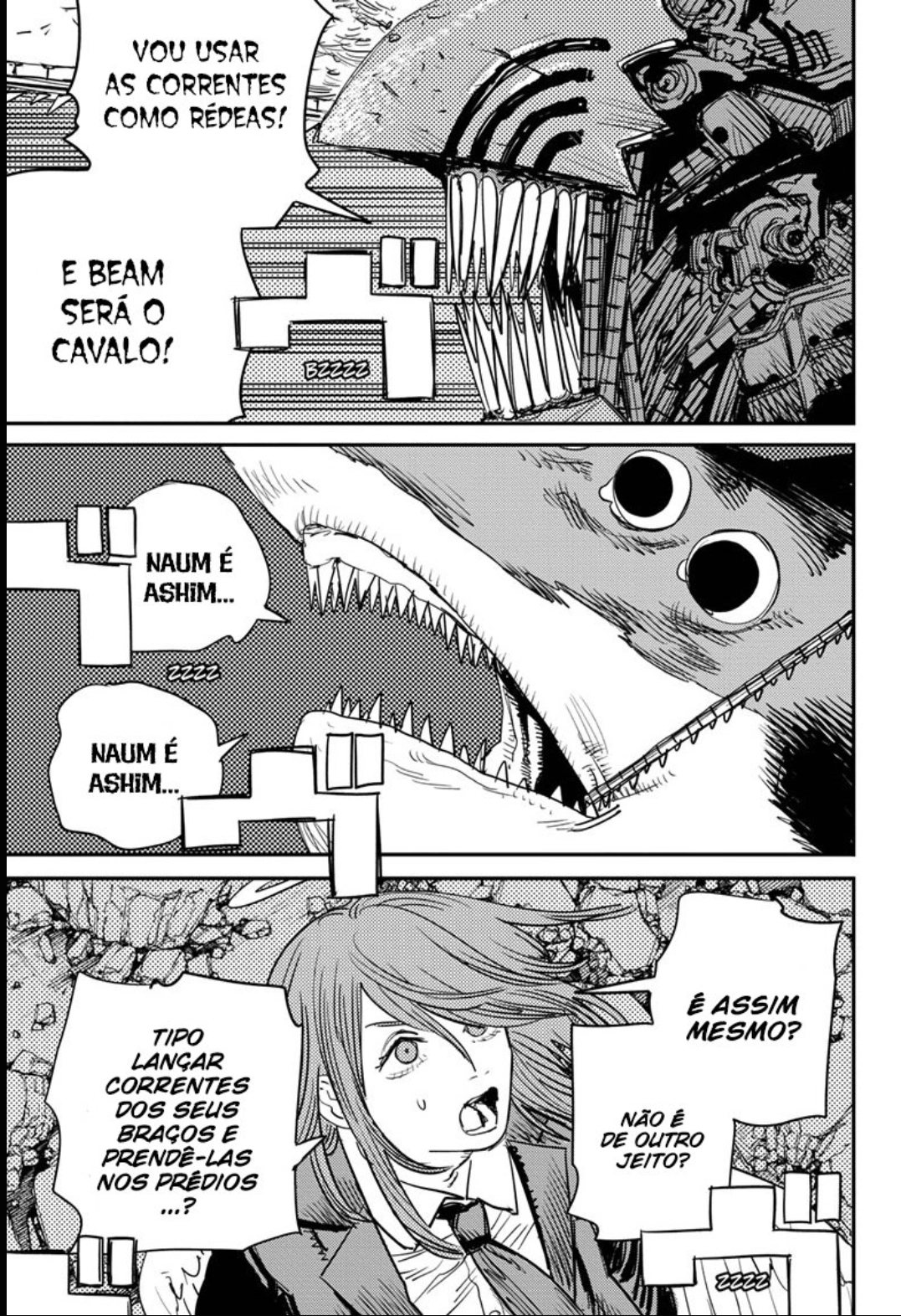 Read Chainsaw Man PT Manga Online