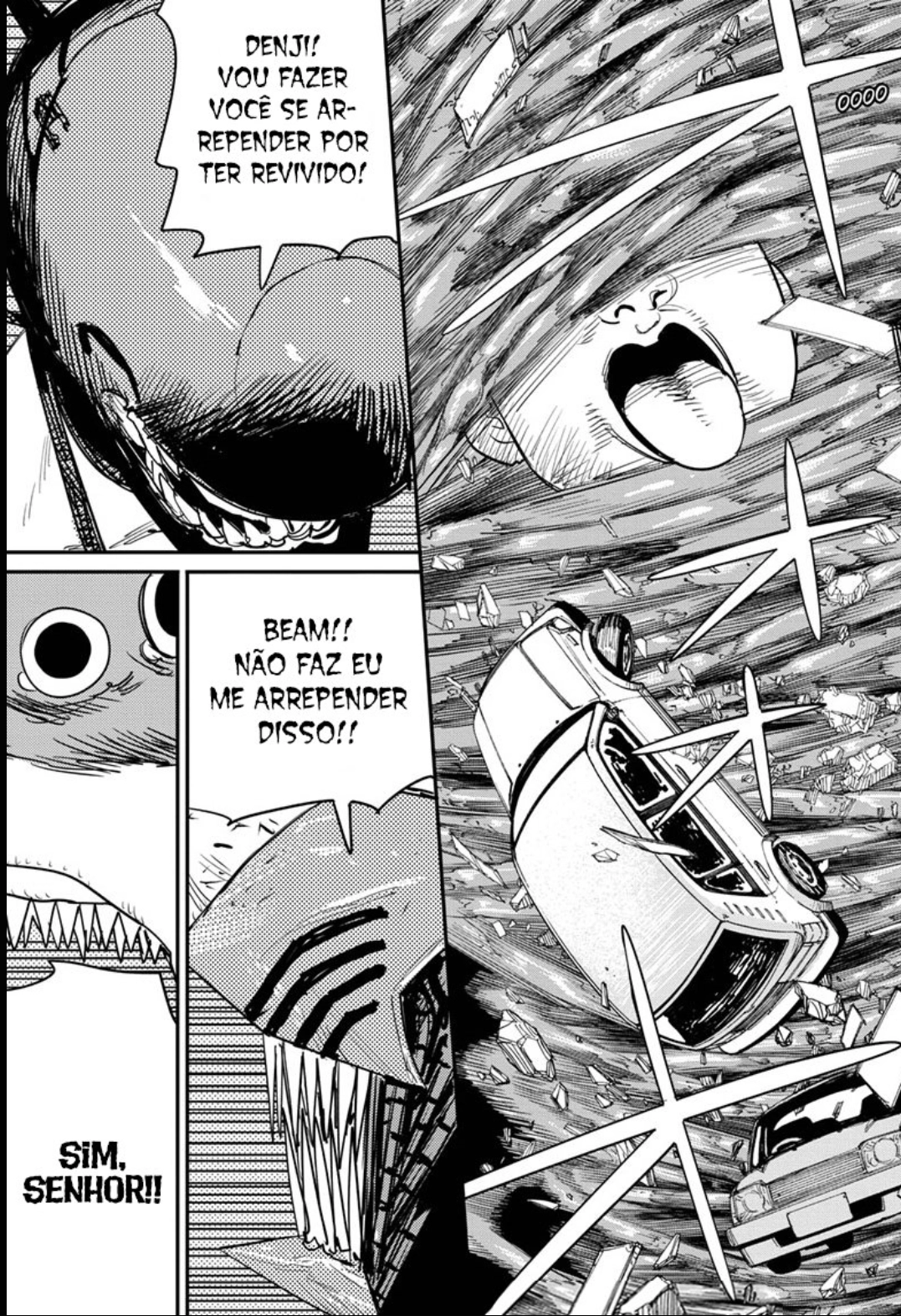 Read Chainsaw Man PT Manga Online