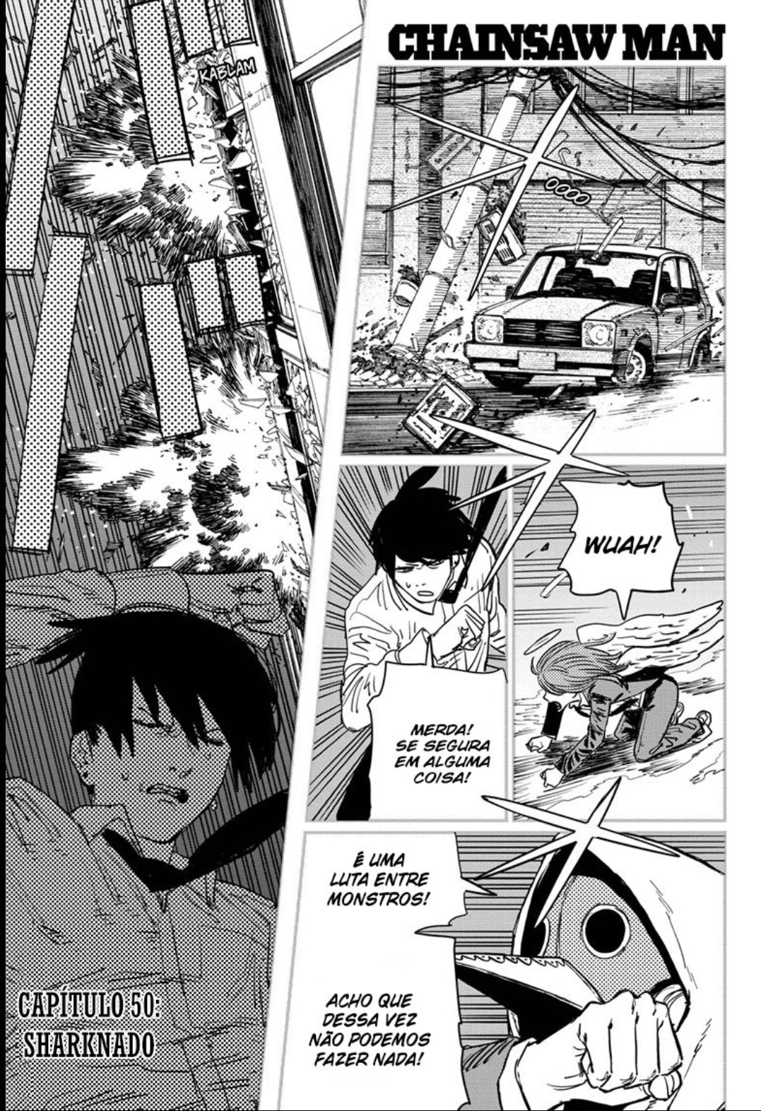 Read Chainsaw Man PT Manga Online