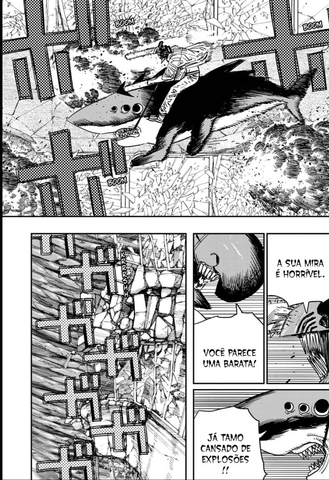 Read Chainsaw Man PT Manga Online