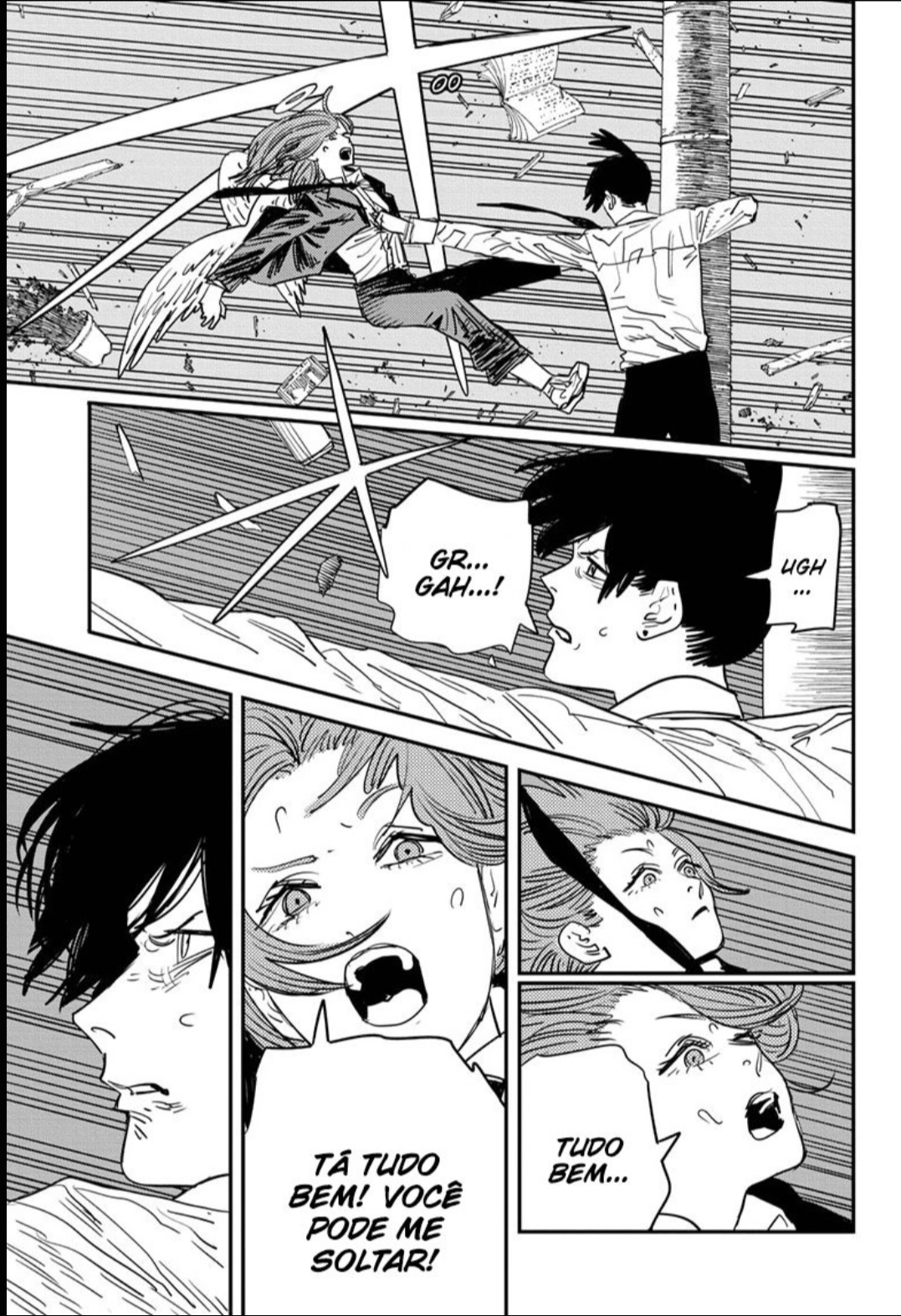 Read Chainsaw Man PT Manga Online