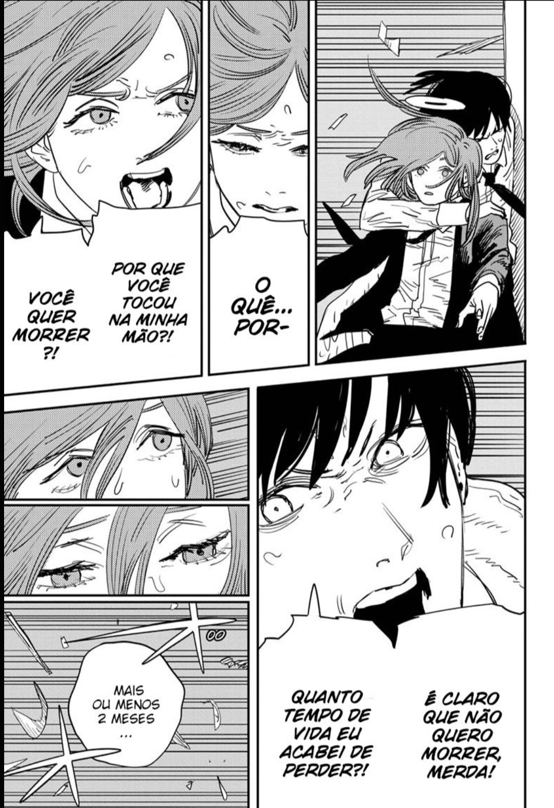 Read Chainsaw Man PT Manga Online