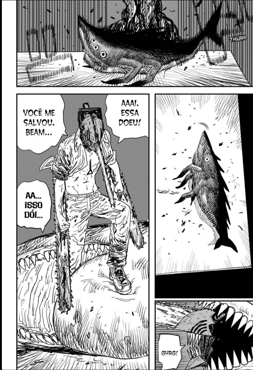 Read Chainsaw Man PT Manga Online