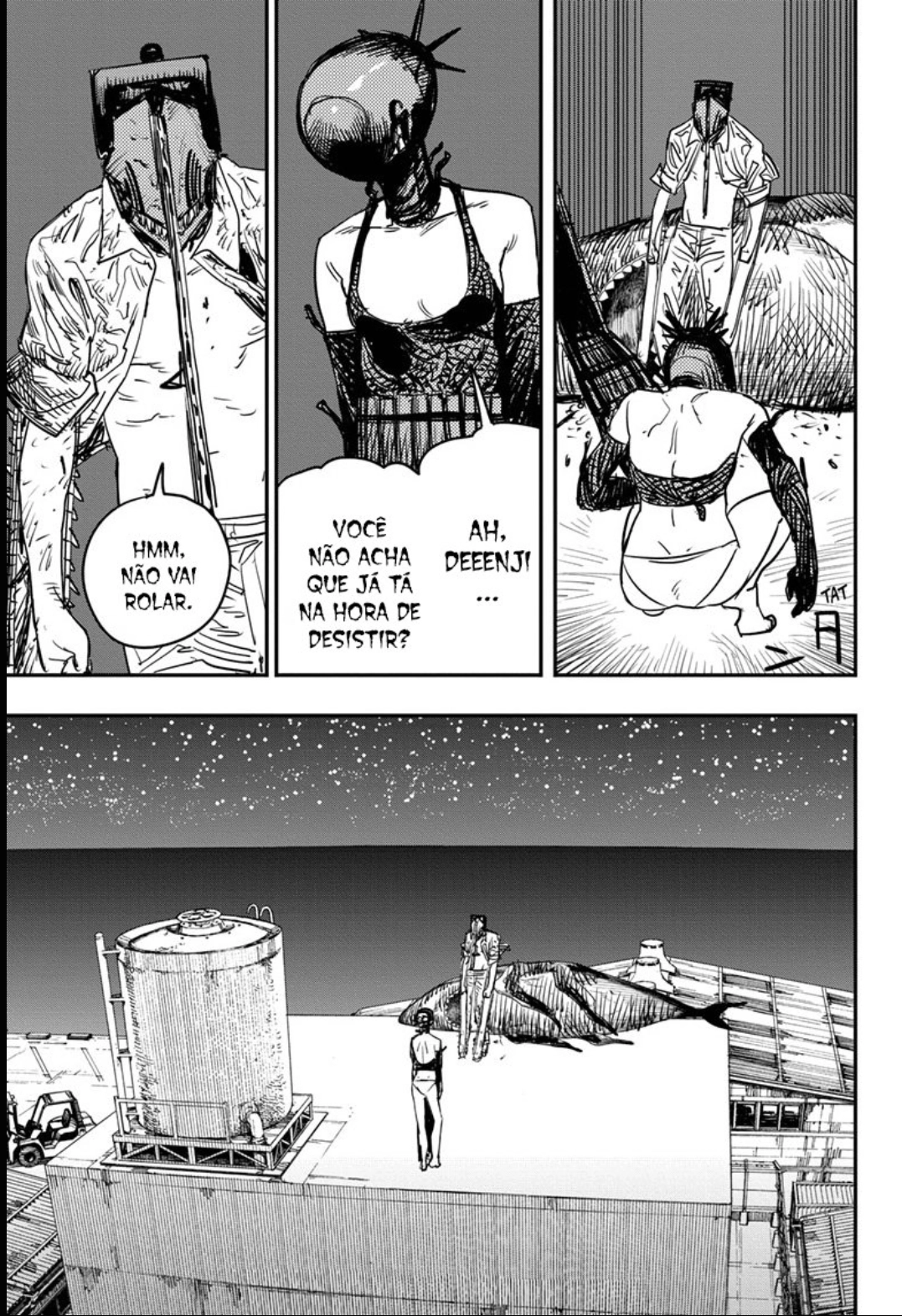 Read Chainsaw Man PT Manga Online