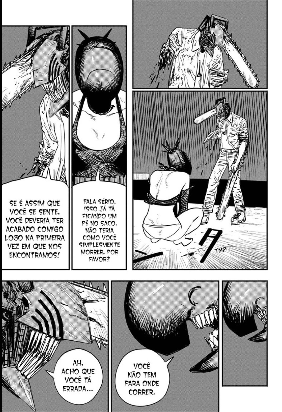 Read Chainsaw Man PT Manga Online