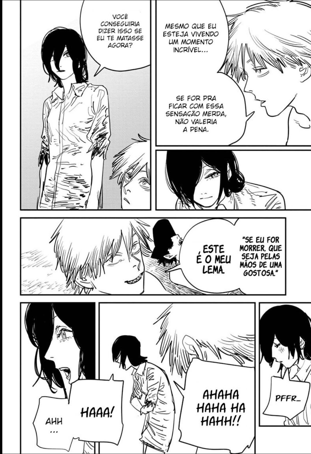 Read Chainsaw Man PT Manga Online