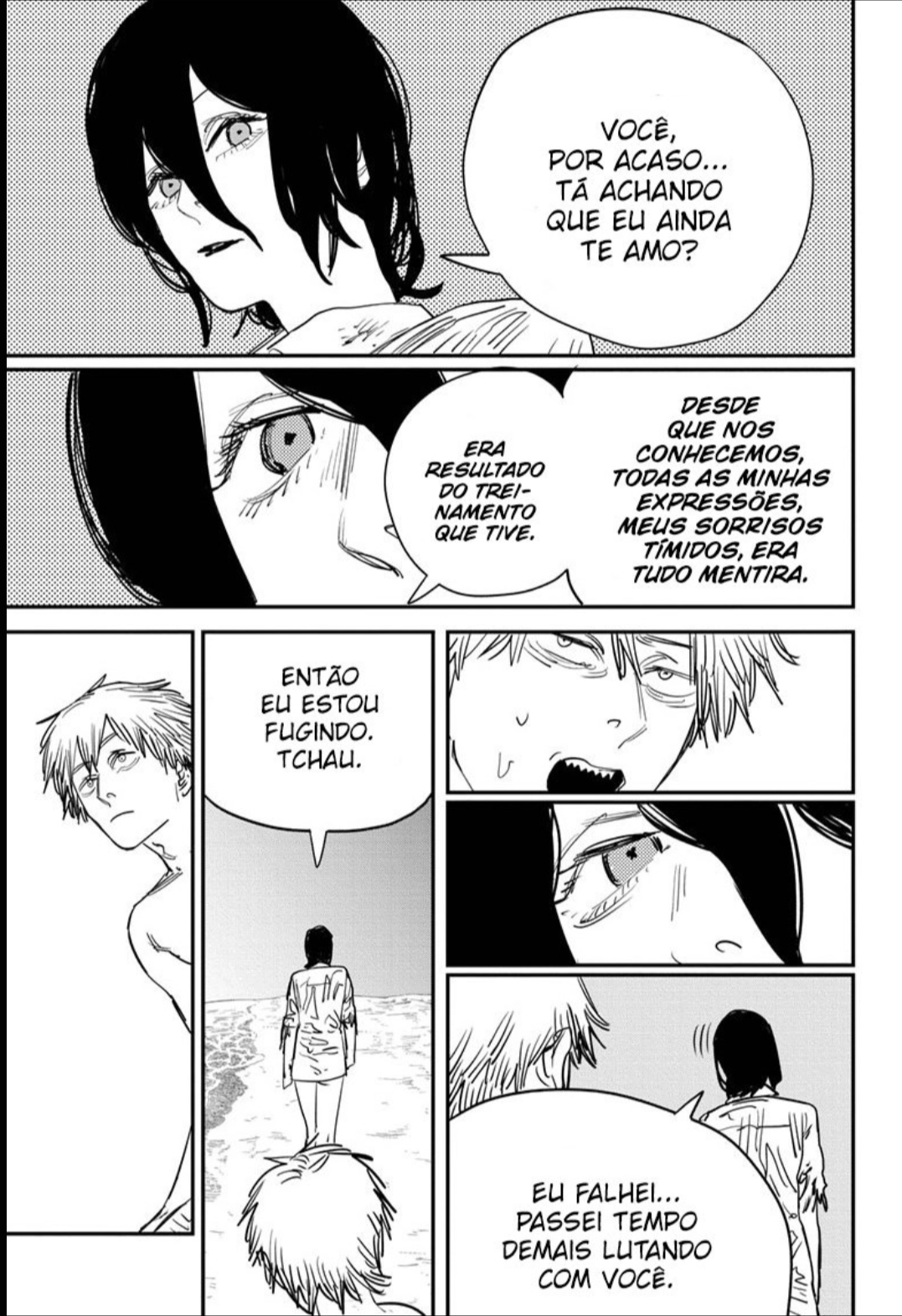 Read Chainsaw Man PT Manga Online