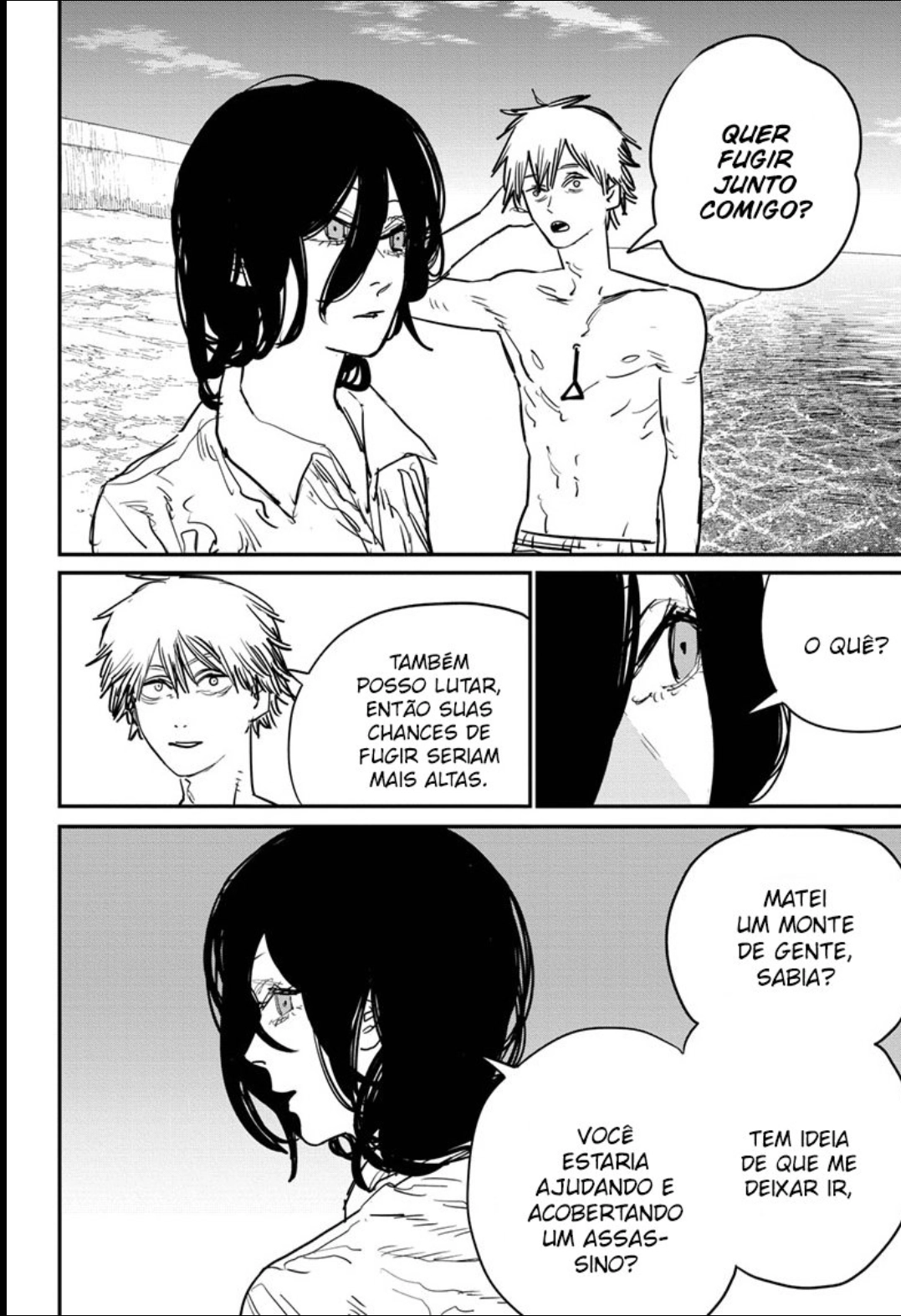 Read Chainsaw Man PT Manga Online