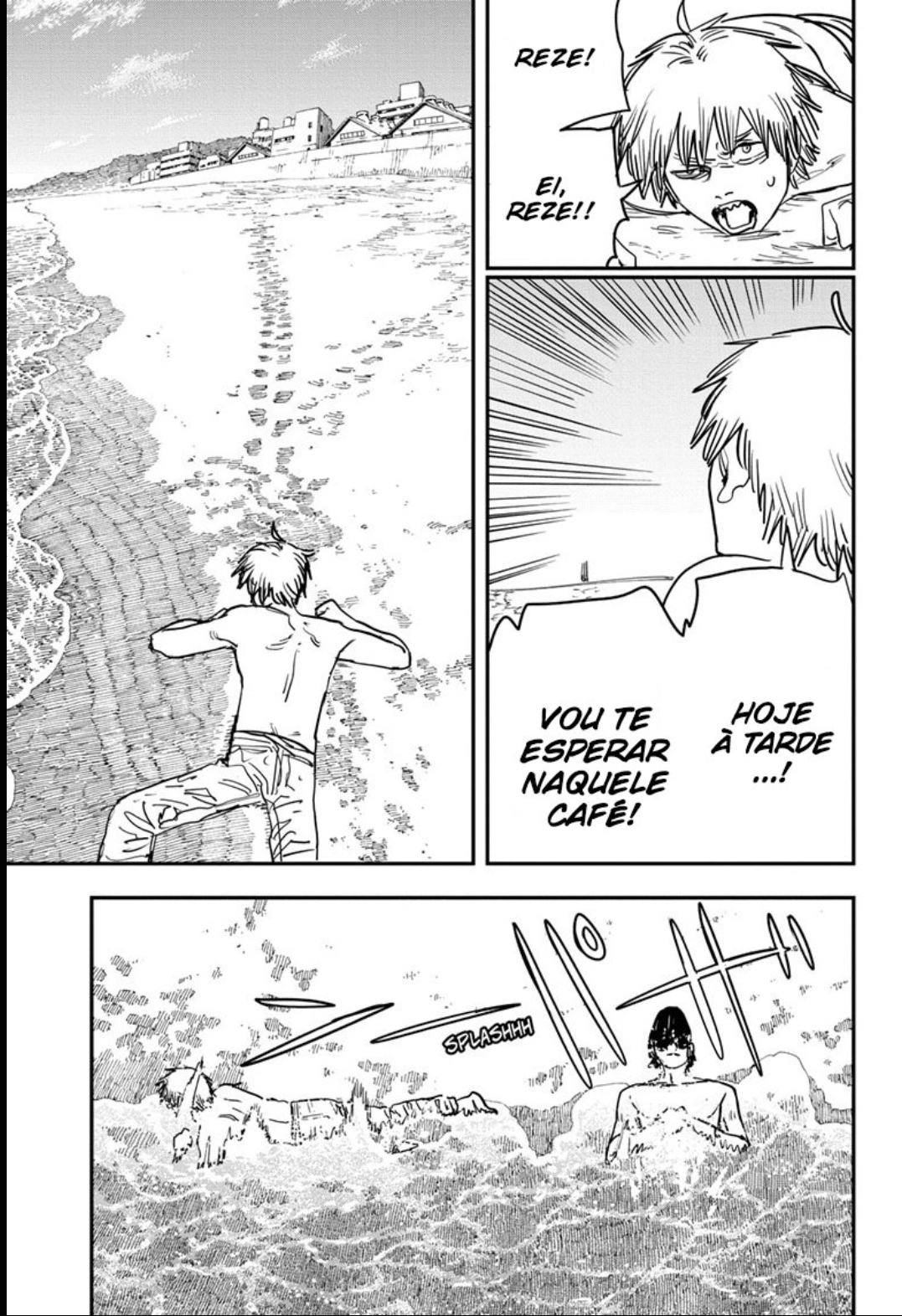 Read Chainsaw Man PT Manga Online