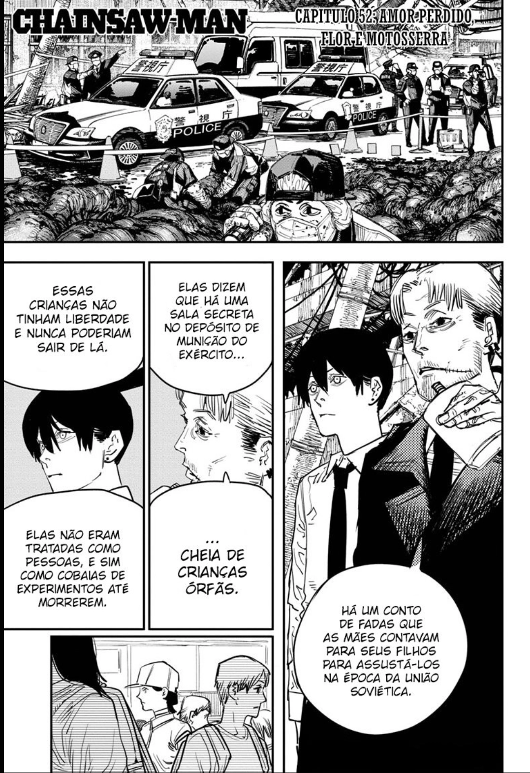 Read Chainsaw Man PT Manga Online