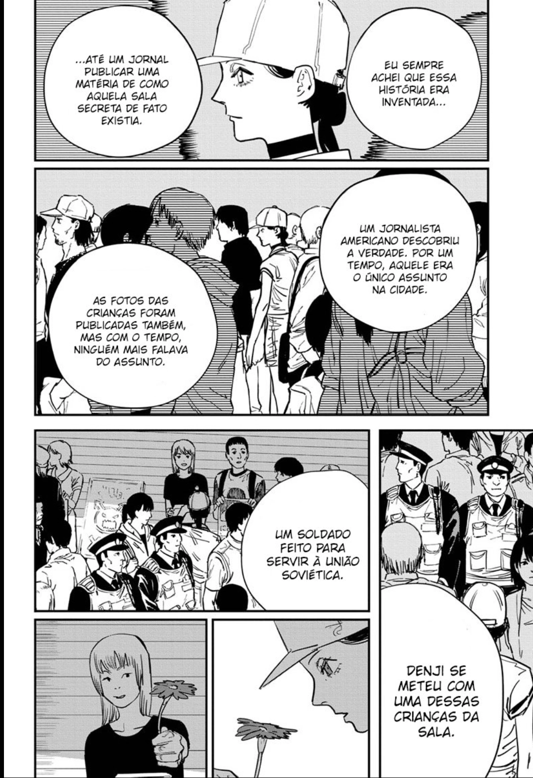 Read Chainsaw Man PT Manga Online