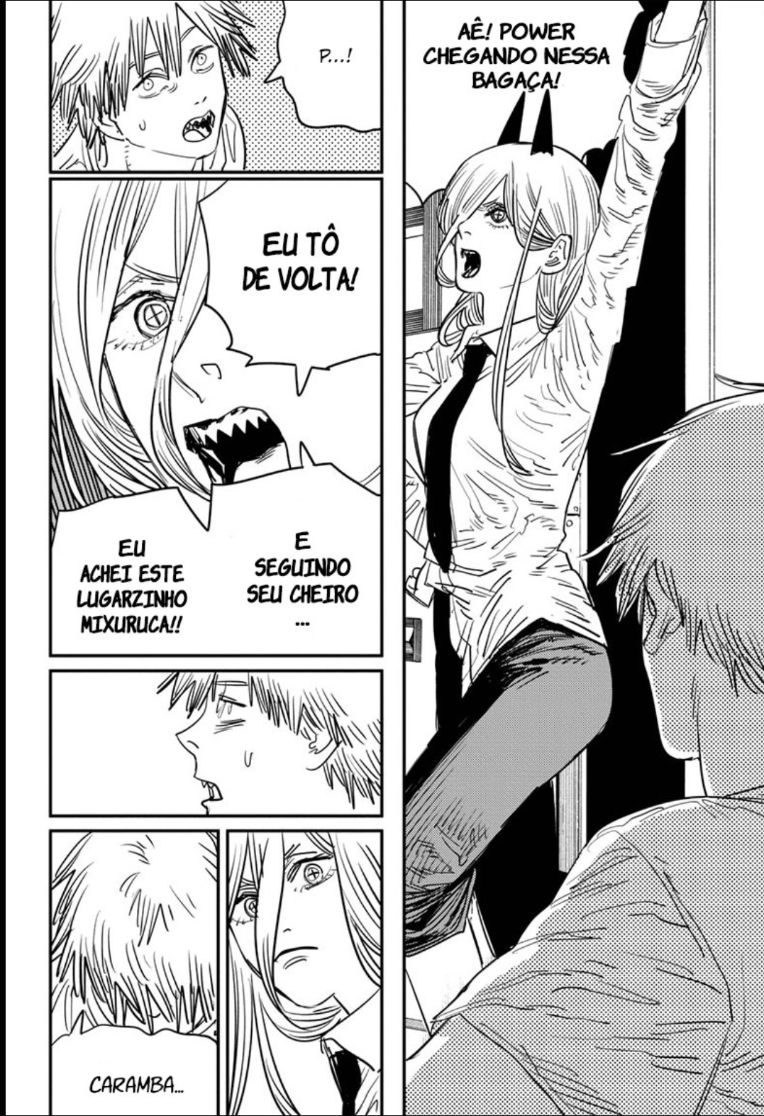 Read Chainsaw Man PT Manga Online