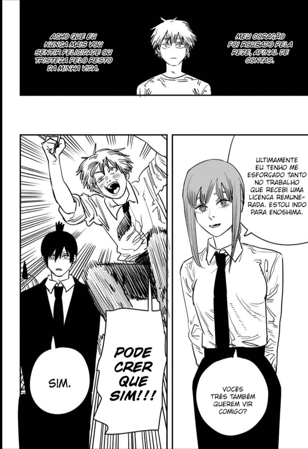 Read Chainsaw Man PT Manga Online