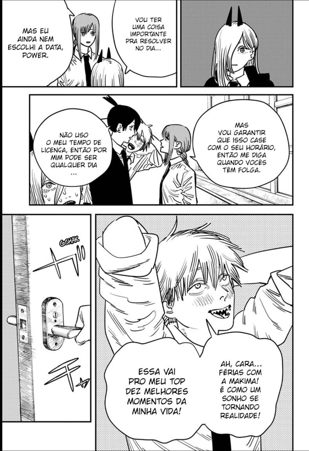 Read Chainsaw Man PT Manga Online