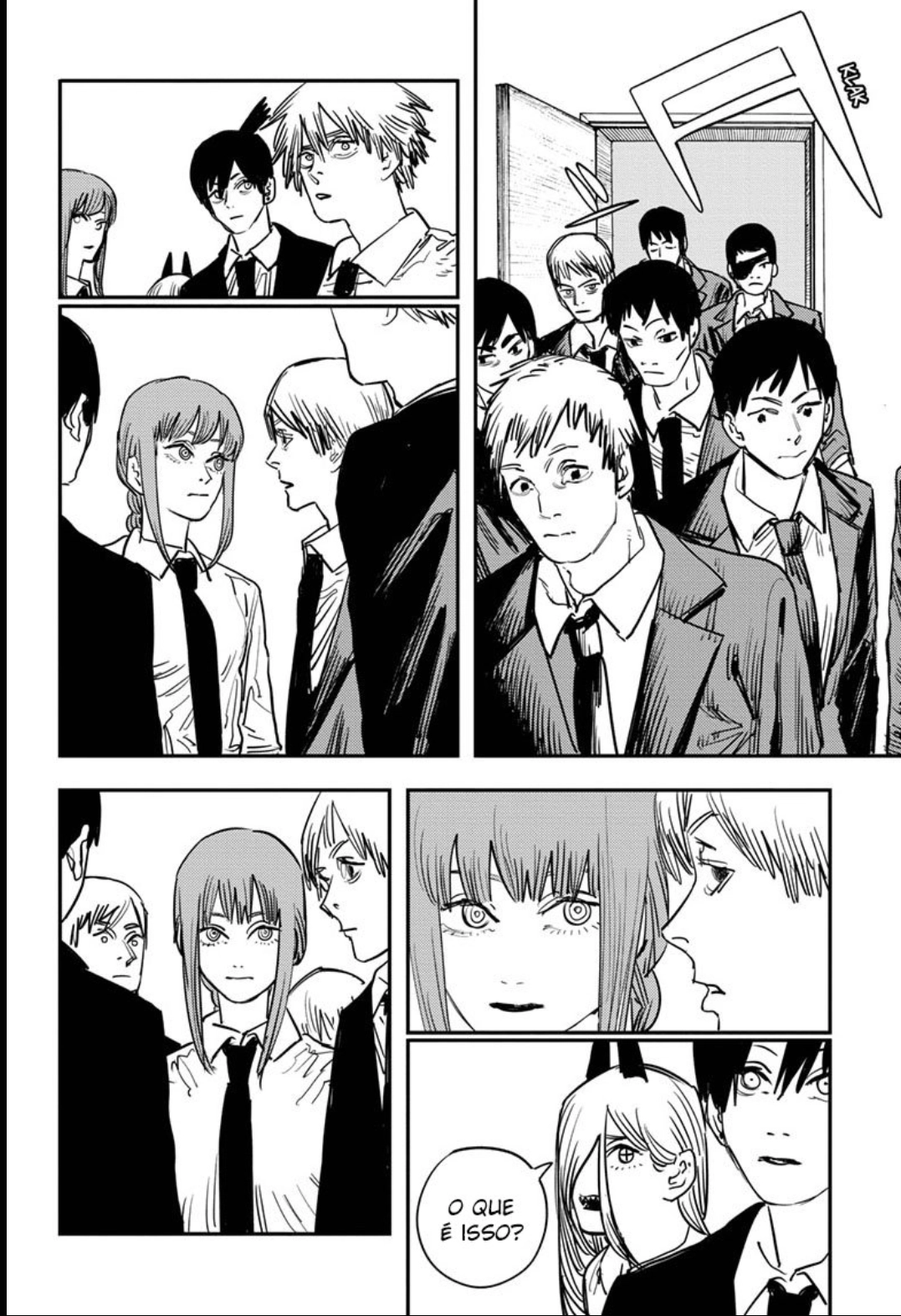 Read Chainsaw Man PT Manga Online