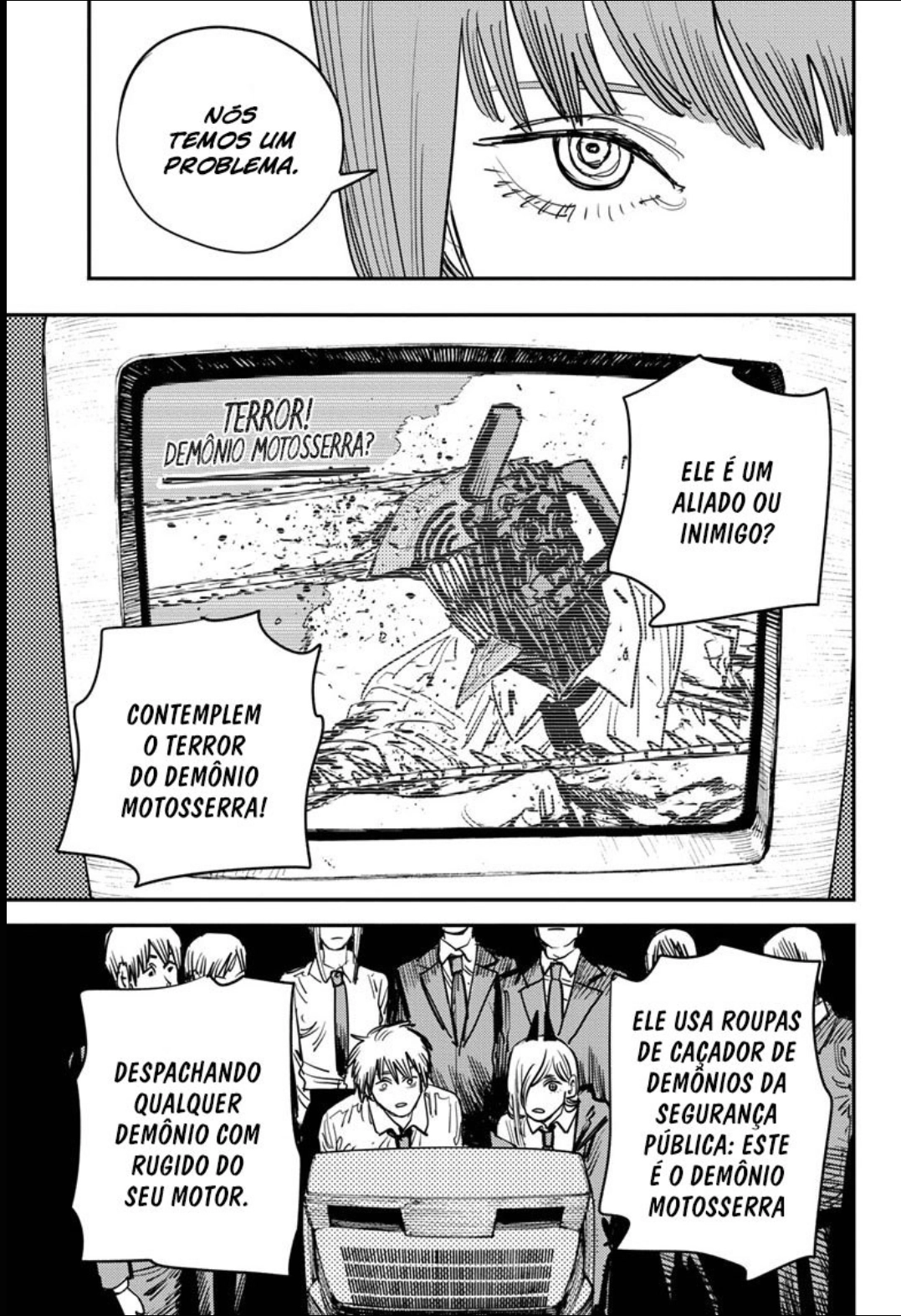 Read Chainsaw Man PT Manga Online