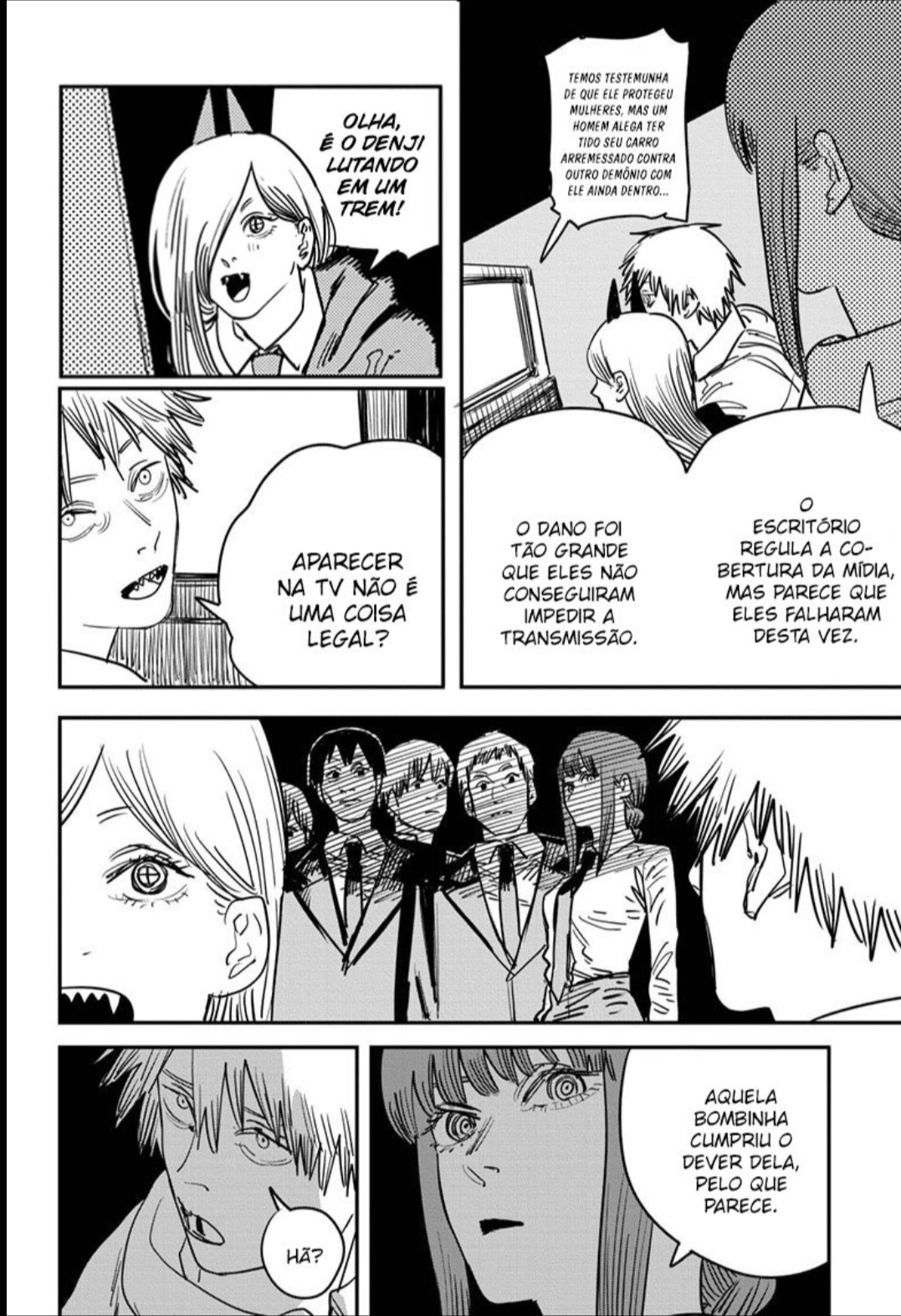 Read Chainsaw Man PT Manga Online