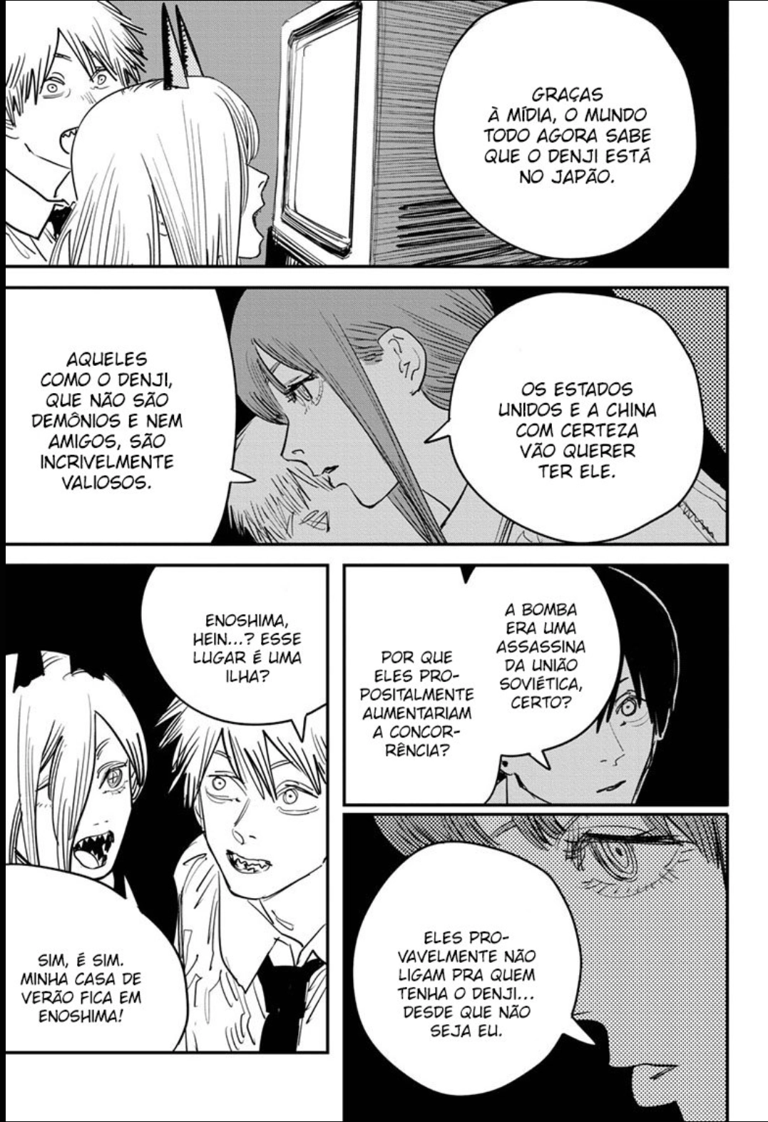 Read Chainsaw Man PT Manga Online