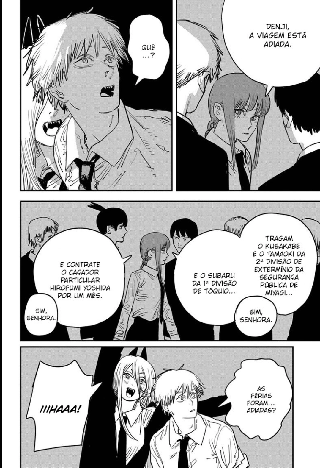 Read Chainsaw Man PT Manga Online