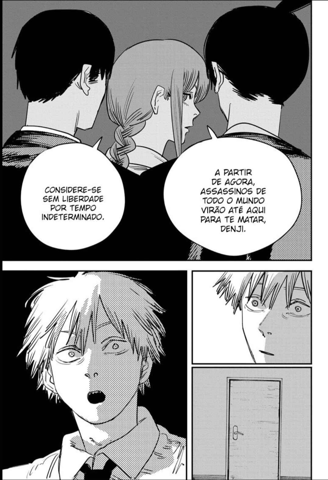 Read Chainsaw Man PT Manga Online