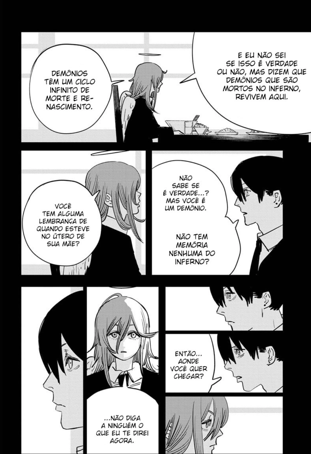 Read Chainsaw Man PT Manga Online
