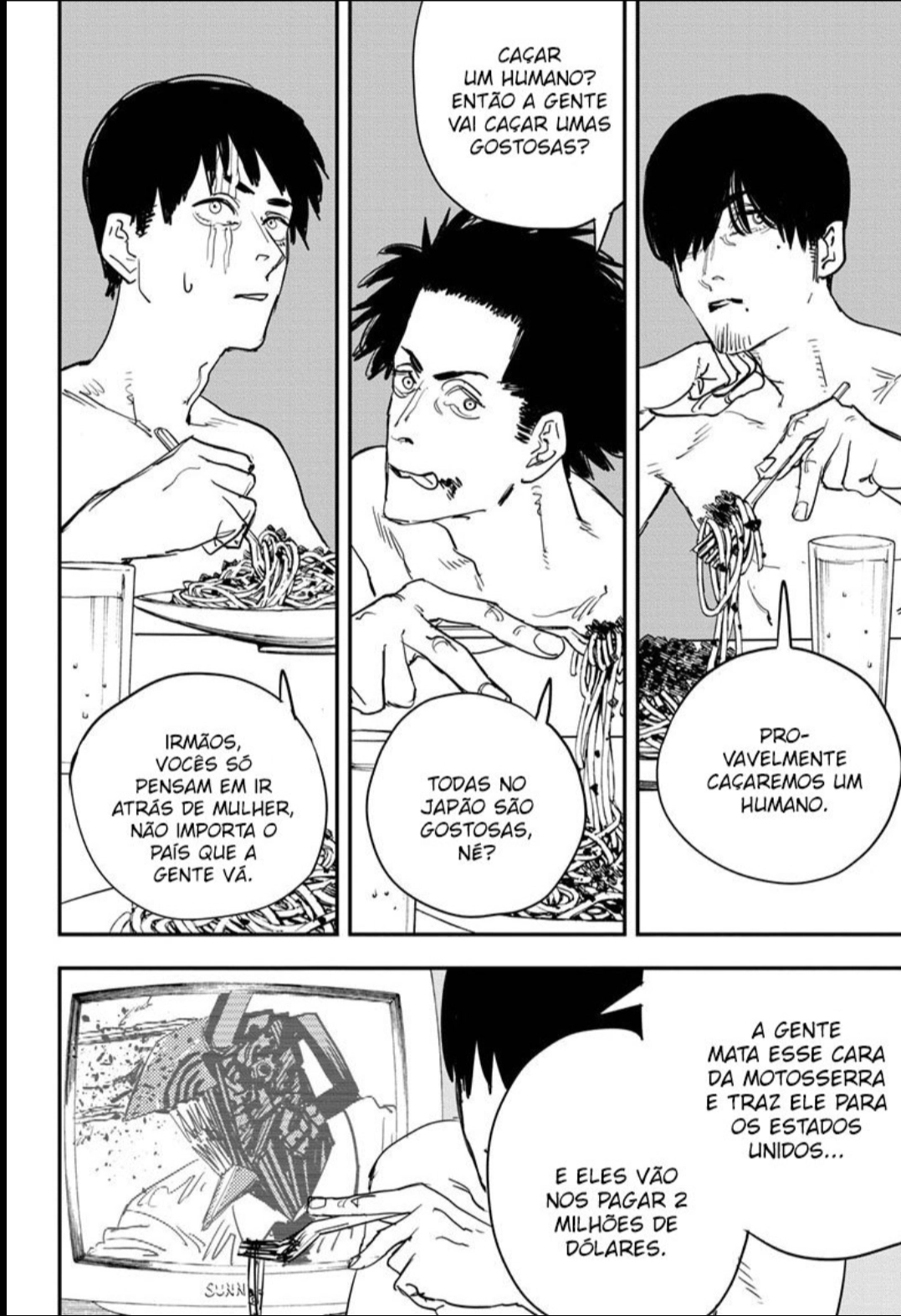 Read Chainsaw Man PT Manga Online