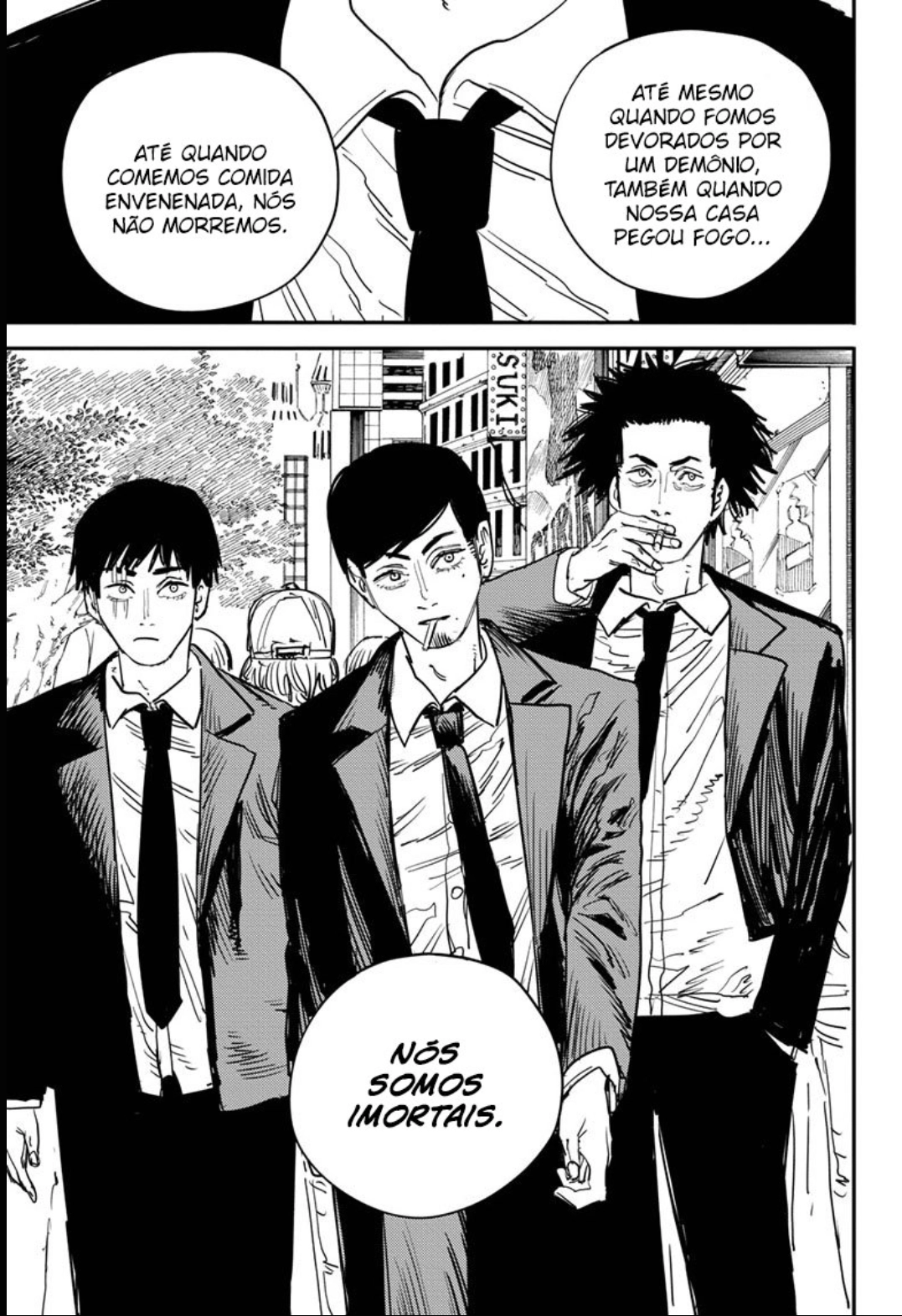 Read Chainsaw Man PT Manga Online