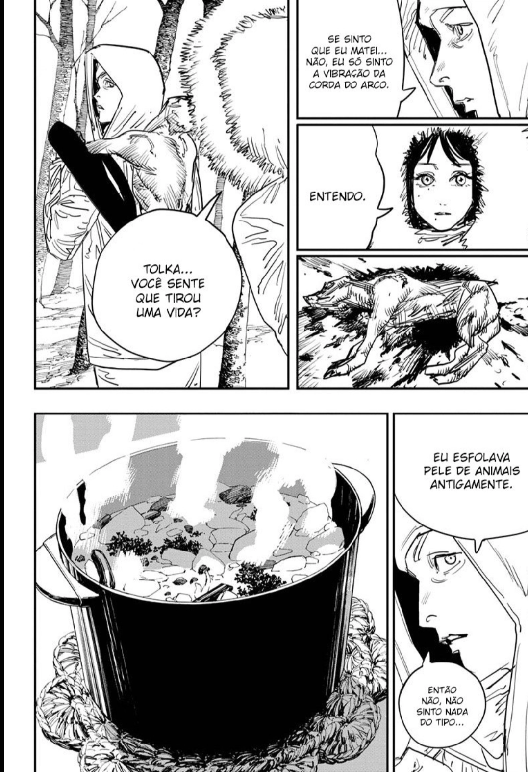 Read Chainsaw Man PT Manga Online