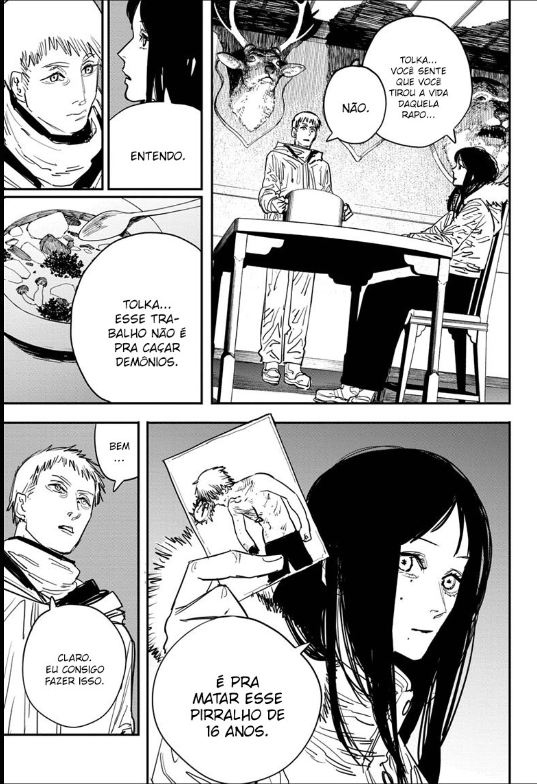 Read Chainsaw Man PT Manga Online