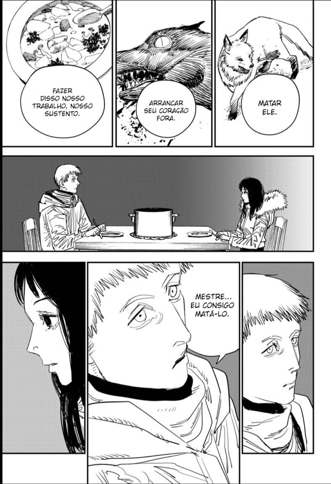 Read Chainsaw Man PT Manga Online