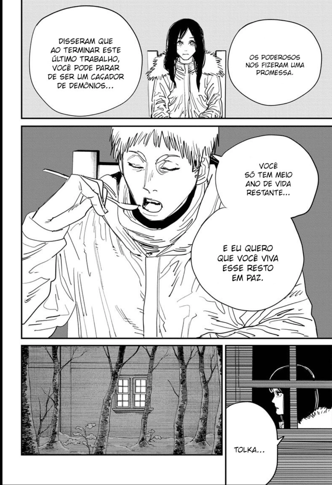 Read Chainsaw Man PT Manga Online
