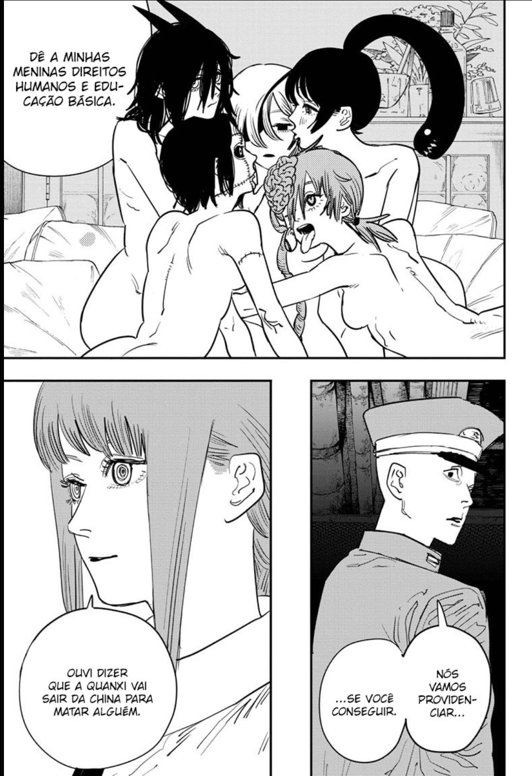 Read Chainsaw Man PT Manga Online