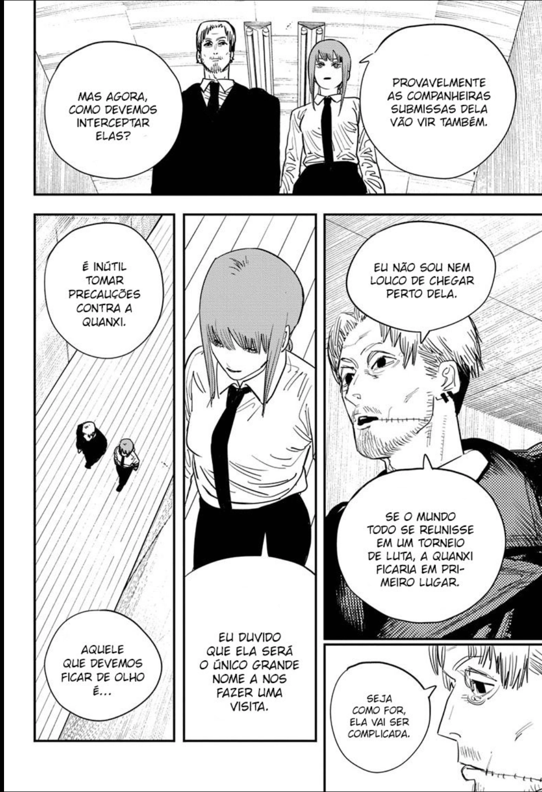 Read Chainsaw Man PT Manga Online