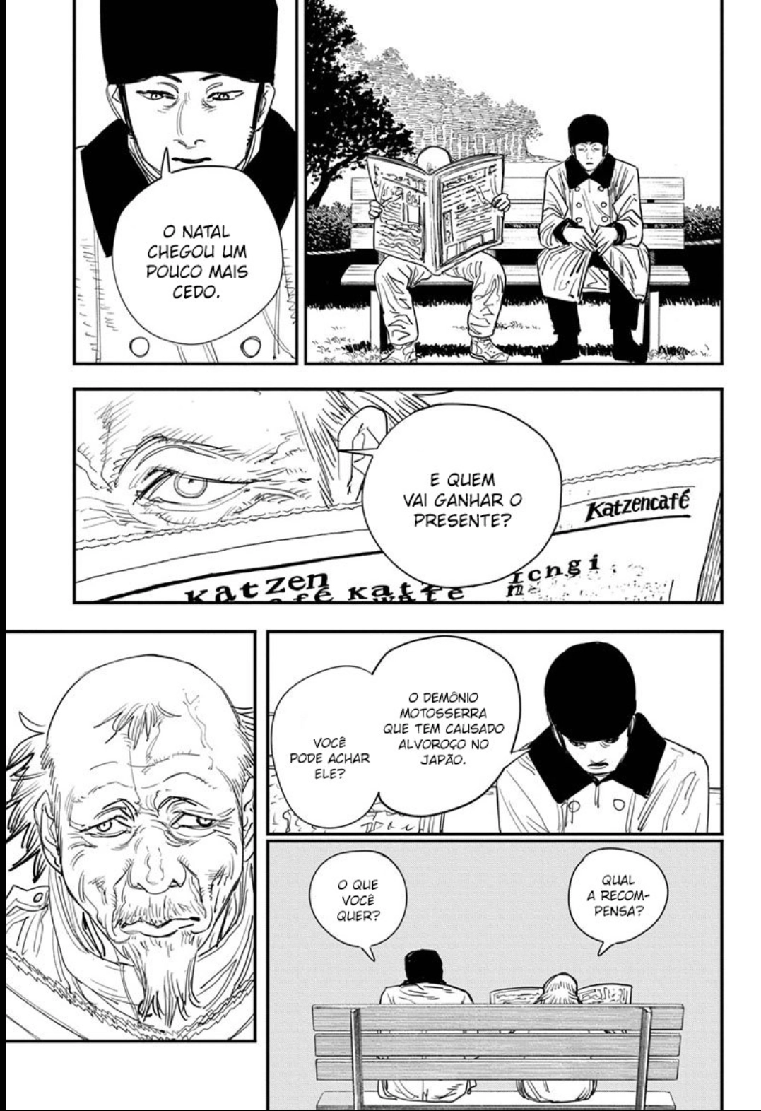 Read Chainsaw Man PT Manga Online