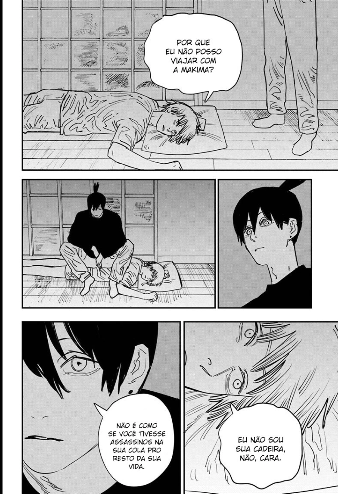 Read Chainsaw Man PT Manga Online