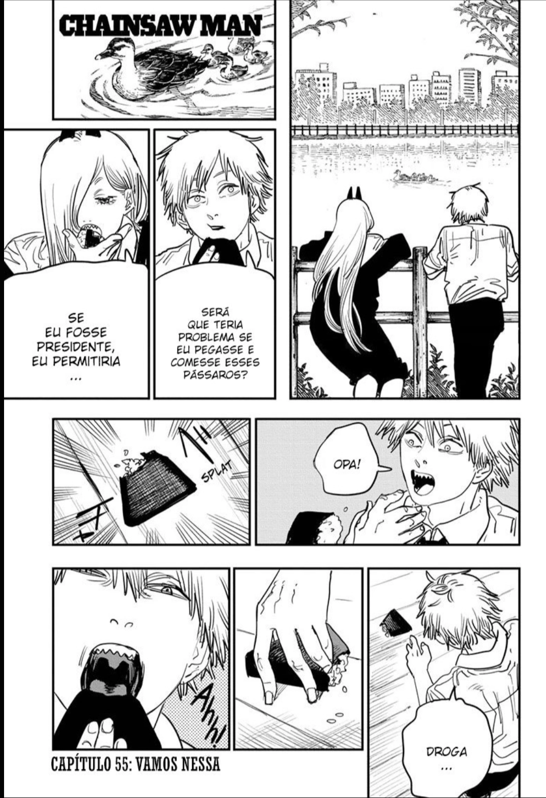Read Chainsaw Man PT Manga Online