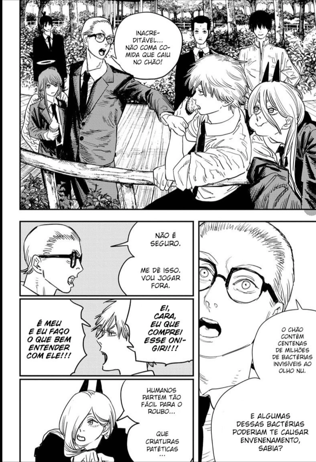 Read Chainsaw Man PT Manga Online
