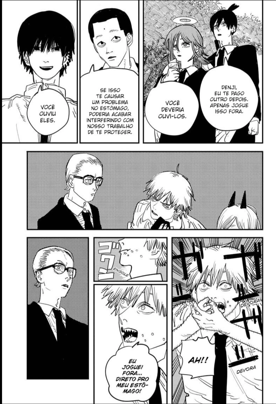 Read Chainsaw Man PT Manga Online