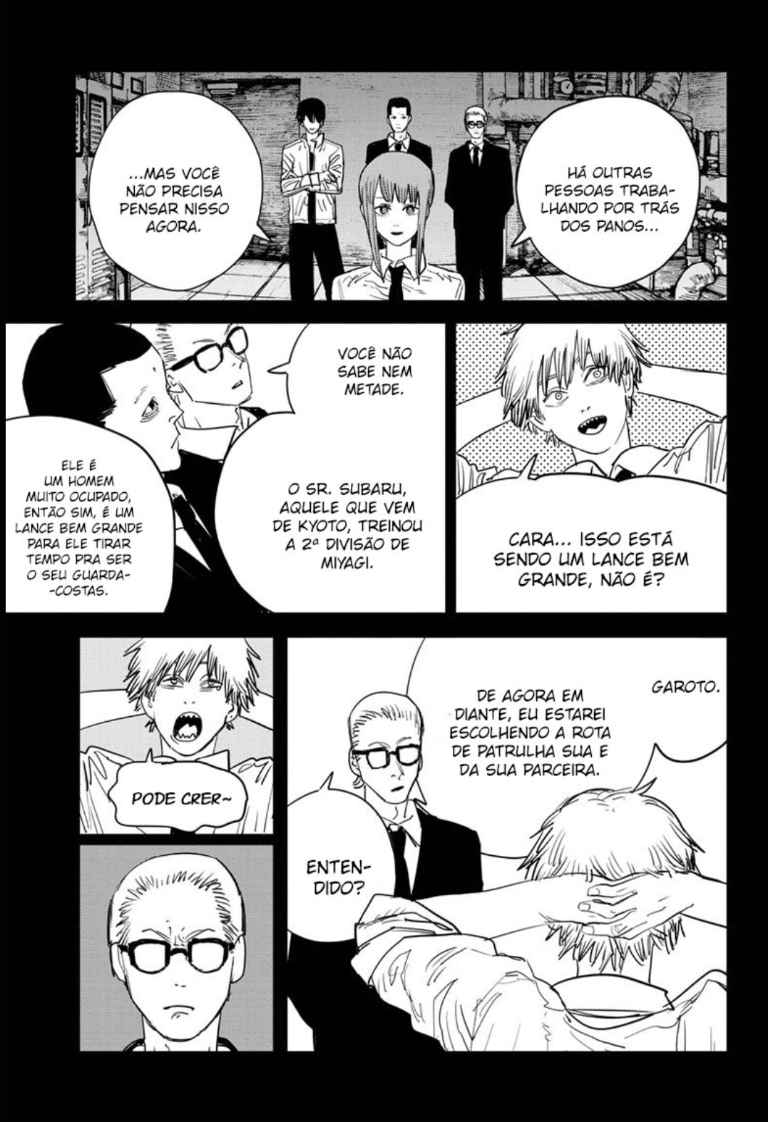 Read Chainsaw Man PT Manga Online