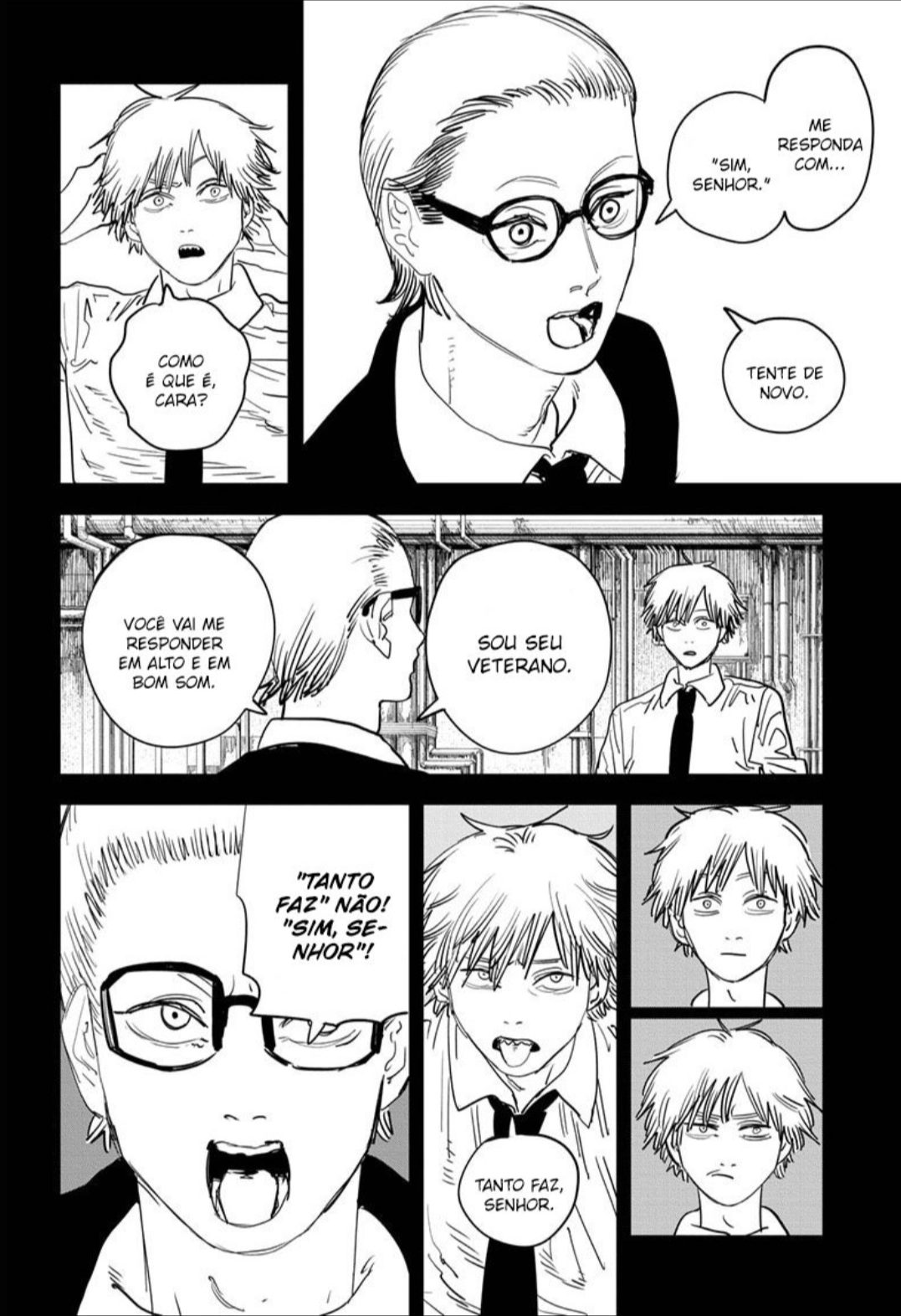 Read Chainsaw Man PT Manga Online