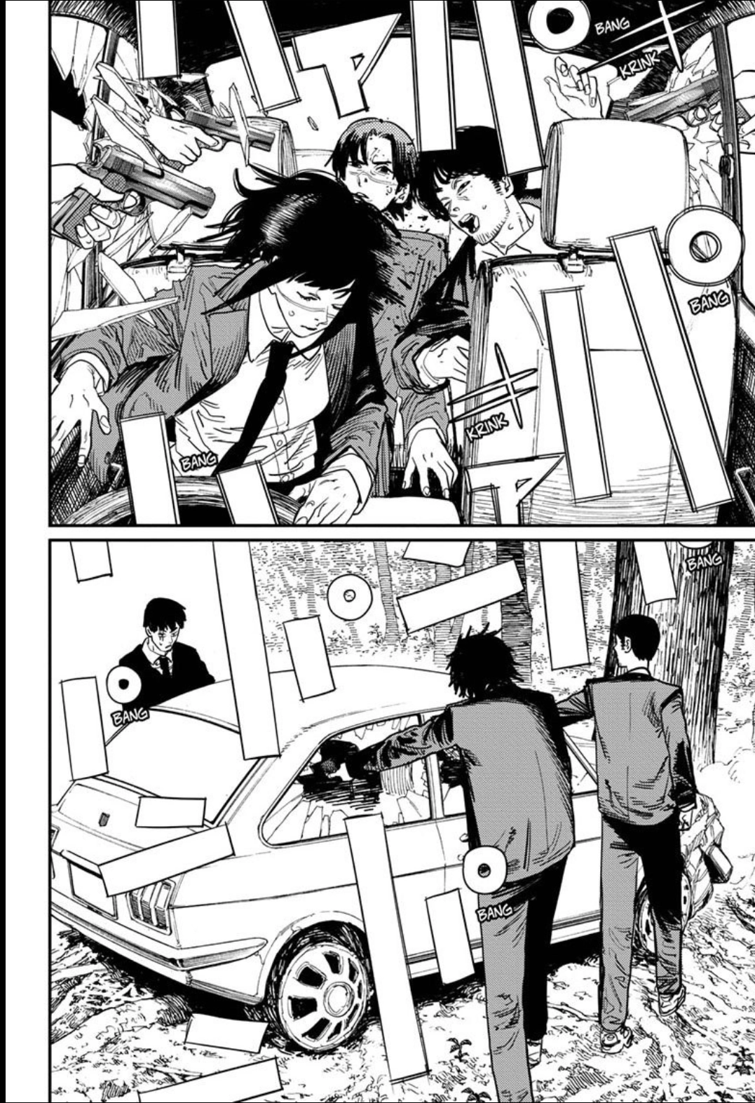 Read Chainsaw Man PT Manga Online