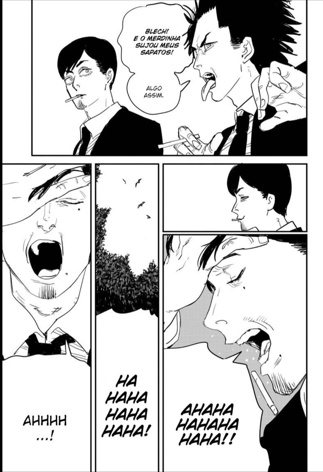 Read Chainsaw Man PT Manga Online