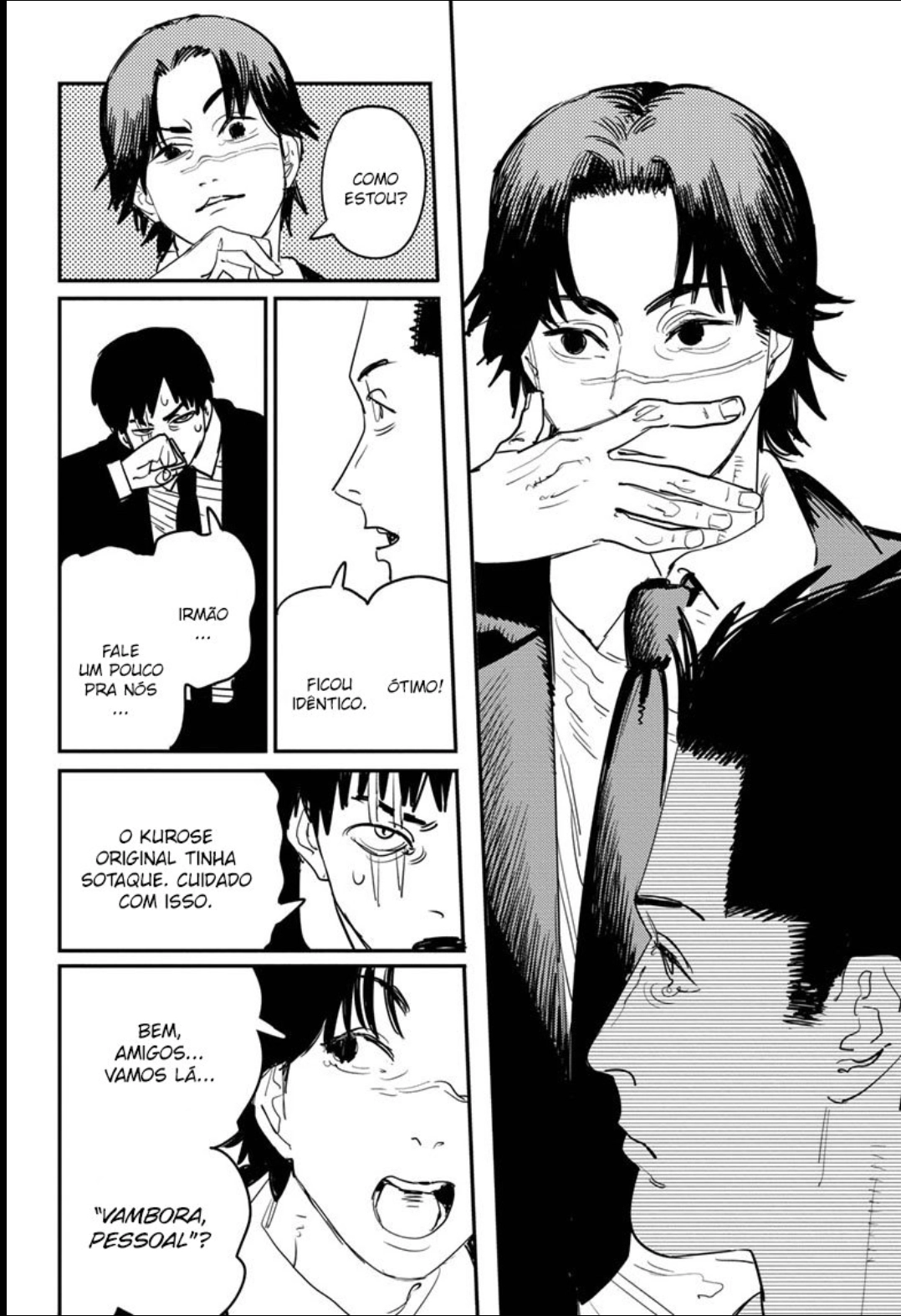Read Chainsaw Man PT Manga Online