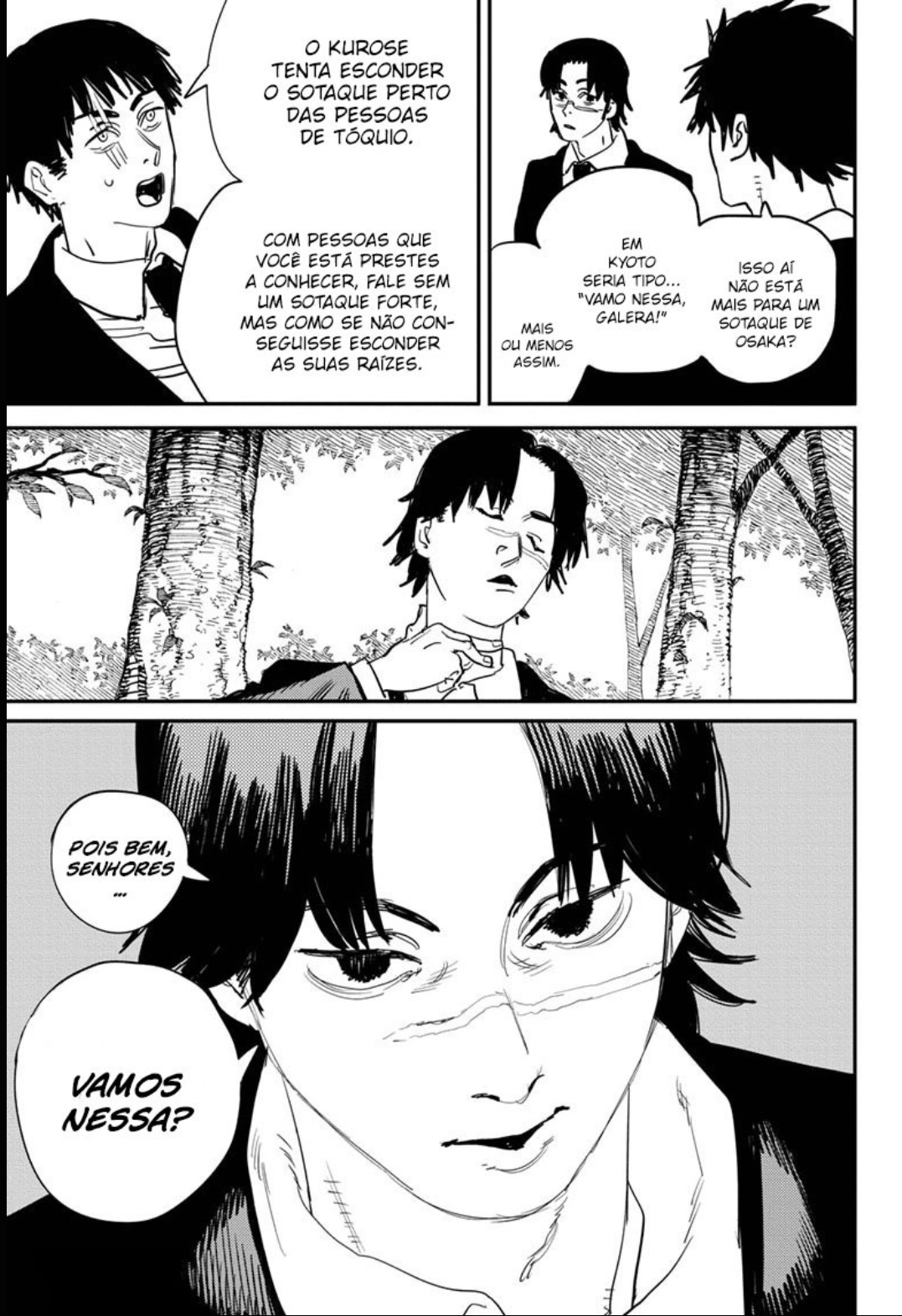 Read Chainsaw Man PT Manga Online