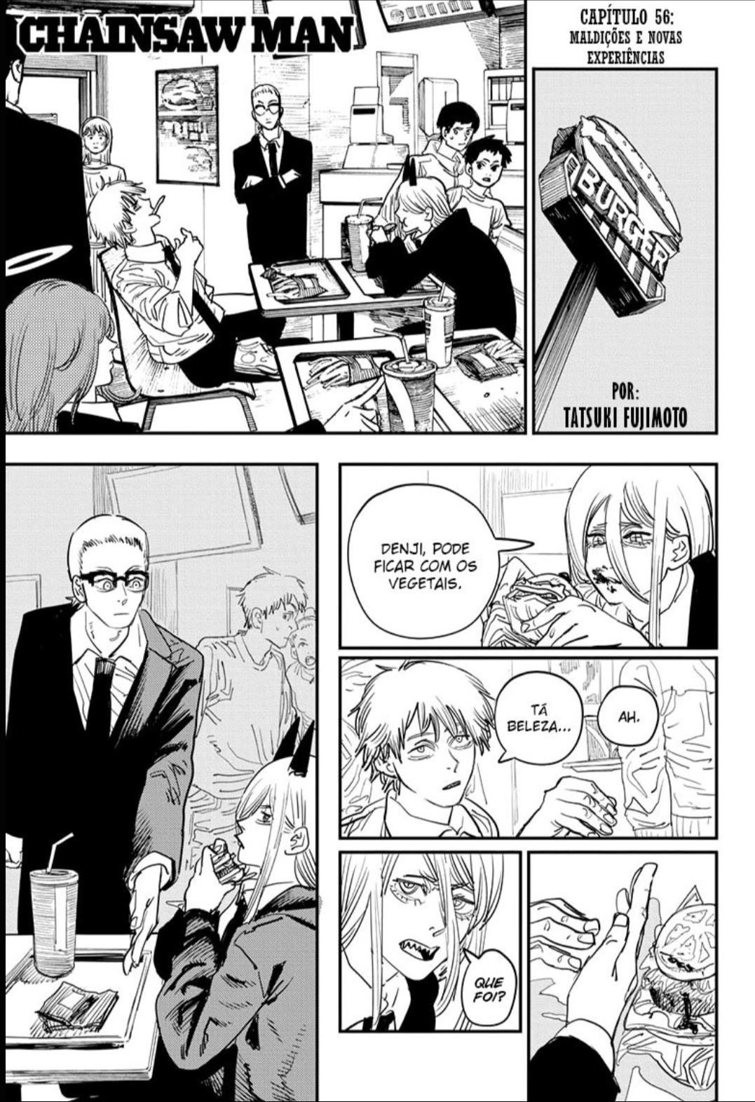 Read Chainsaw Man PT Manga Online