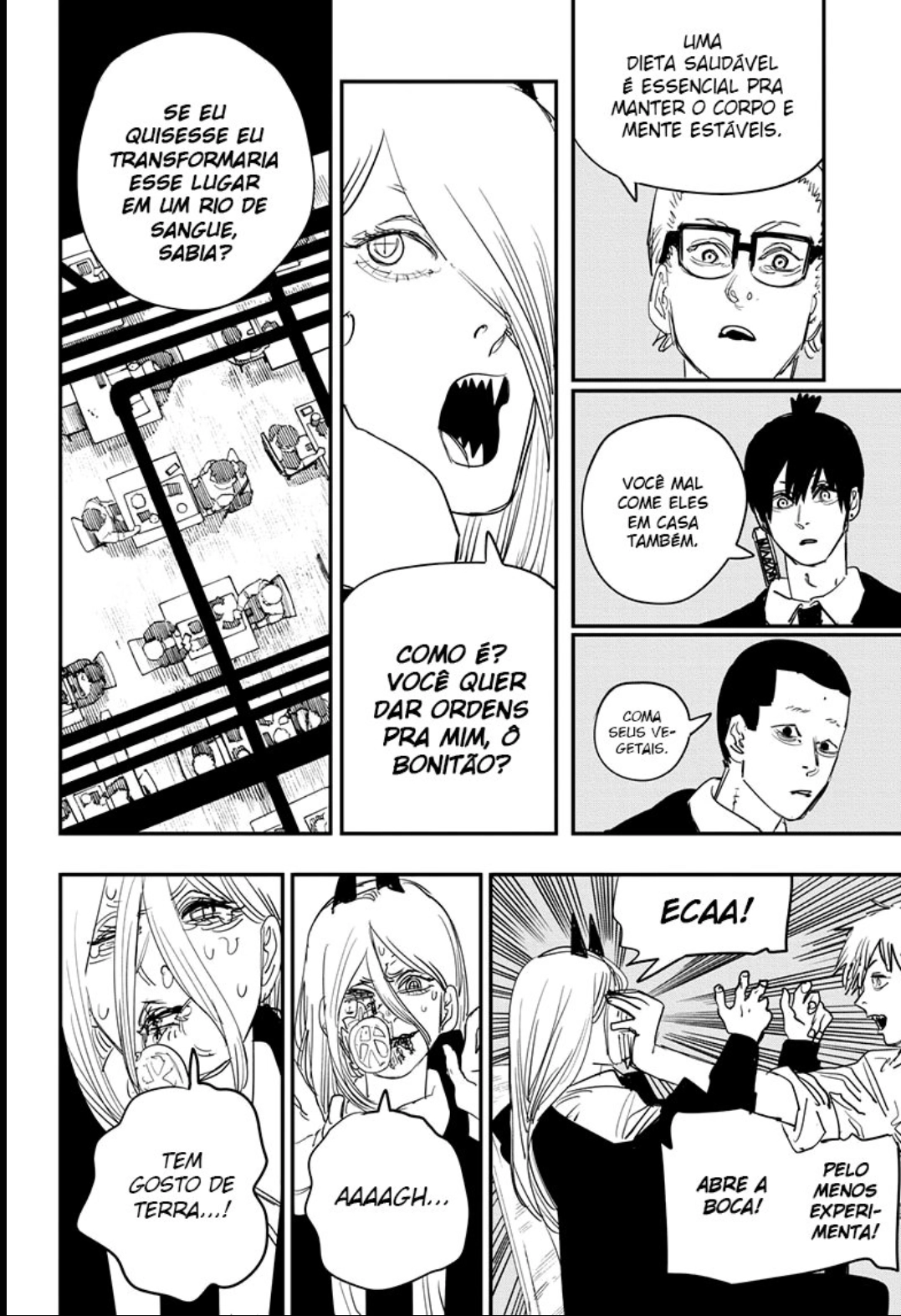 Read Chainsaw Man PT Manga Online