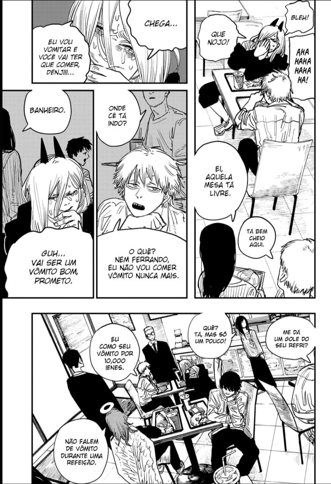 Read Chainsaw Man PT Manga Online