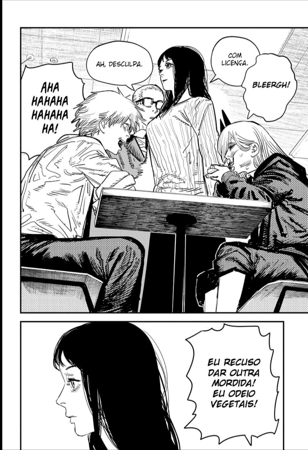 Read Chainsaw Man PT Manga Online