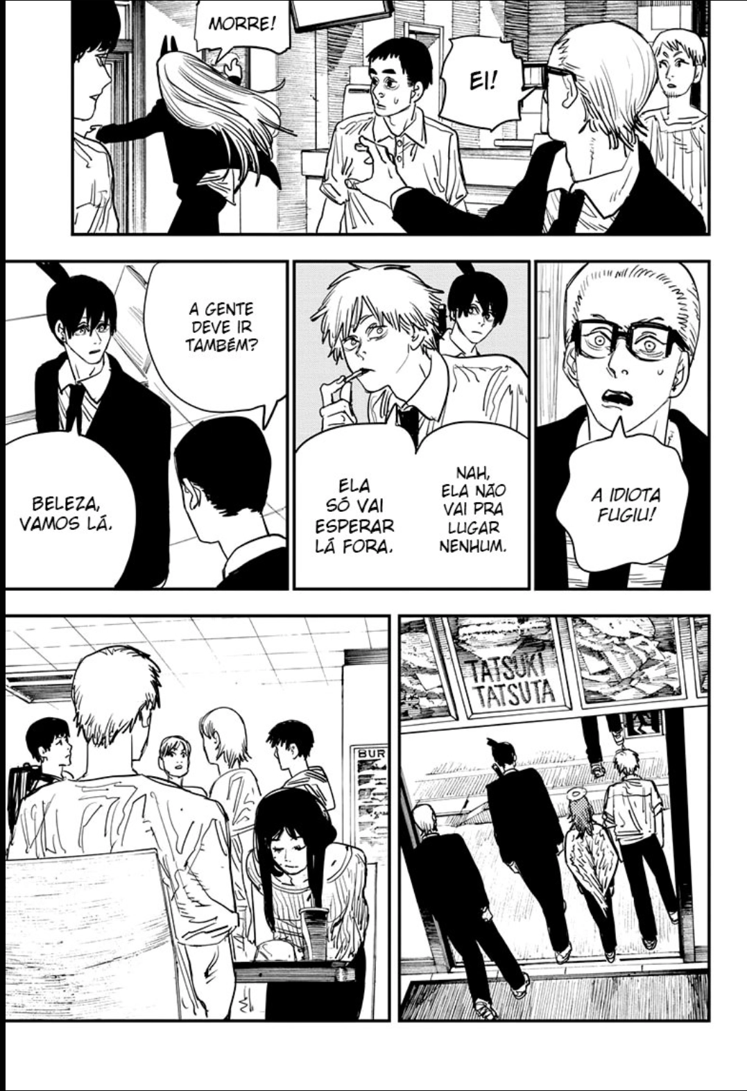 Read Chainsaw Man PT Manga Online